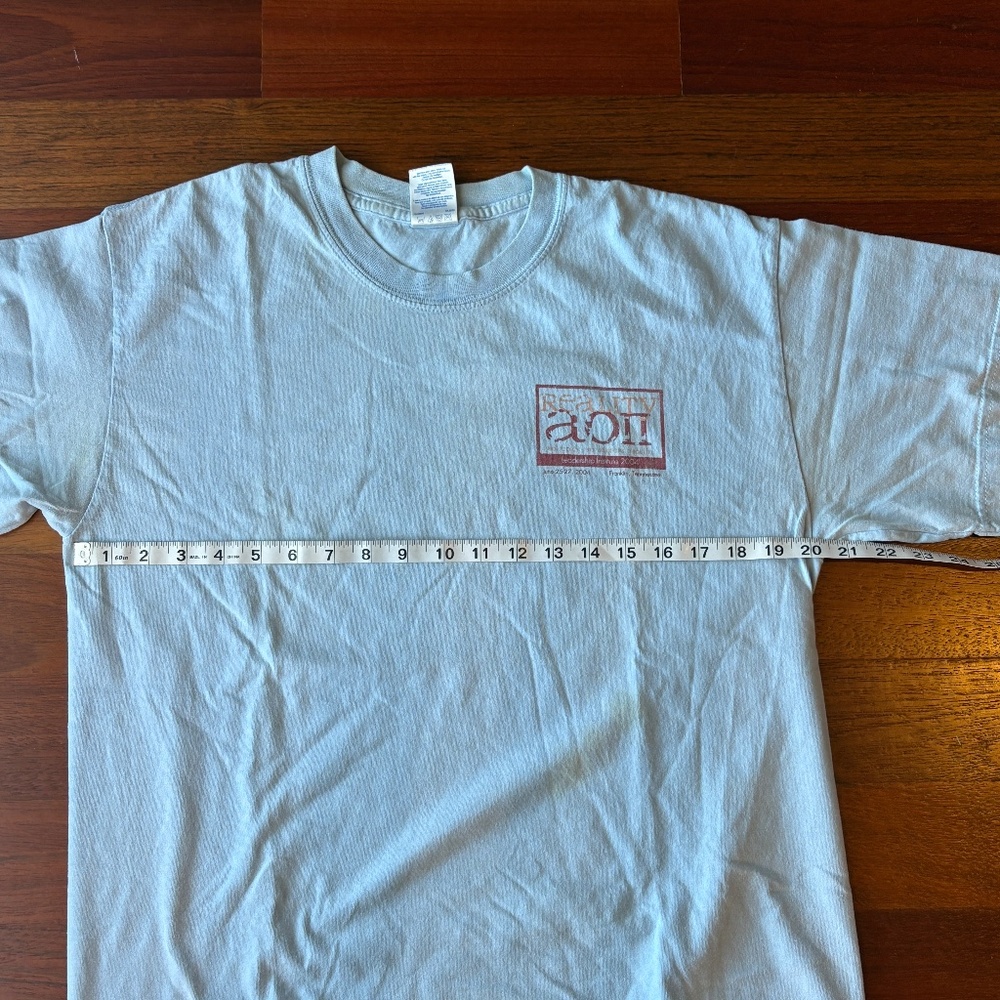 Alpha Omicron Pi Vintage 2004 Leadership Institute T-Shirt - Picture 7 of 10